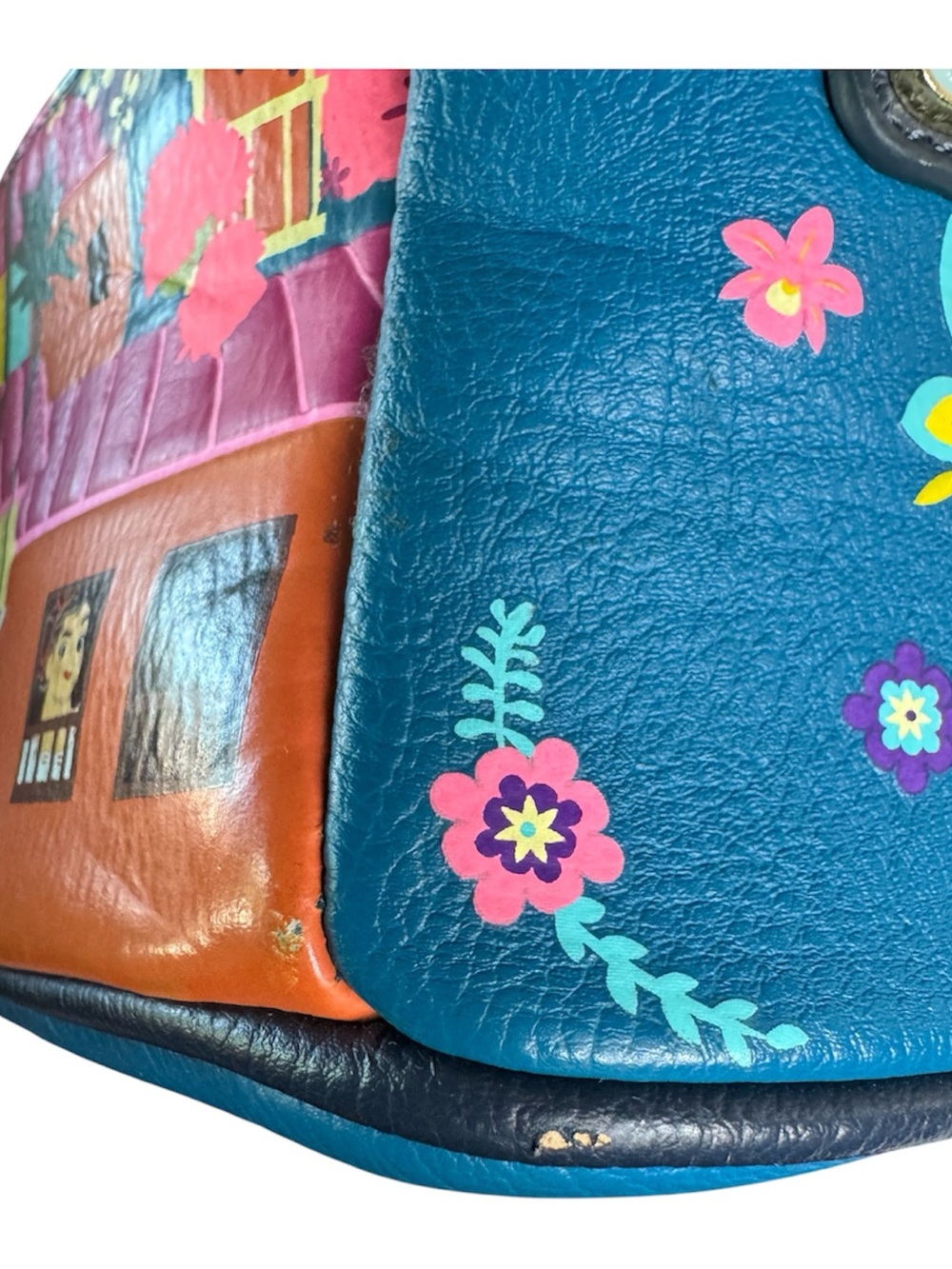 Disney Parks x Loungefly Encanto Casita Mini Backpack Exclusive - Picture 12 of 13